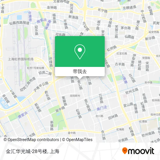 金汇华光城-28号楼地图