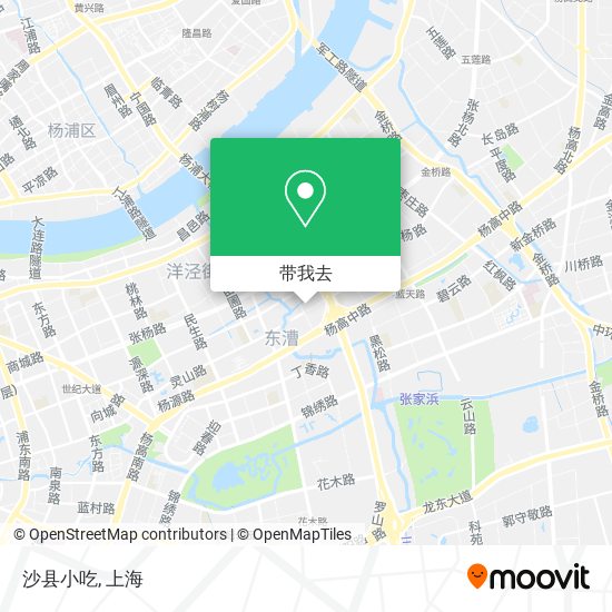 沙县小吃地图
