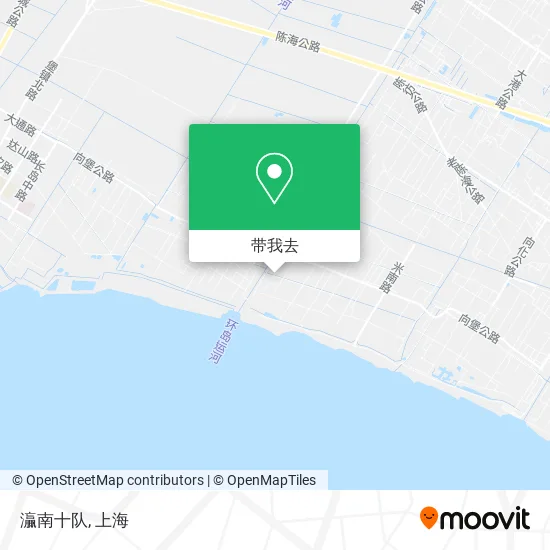 灜南十队地图
