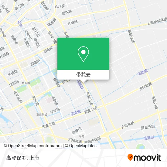 高登保罗地图