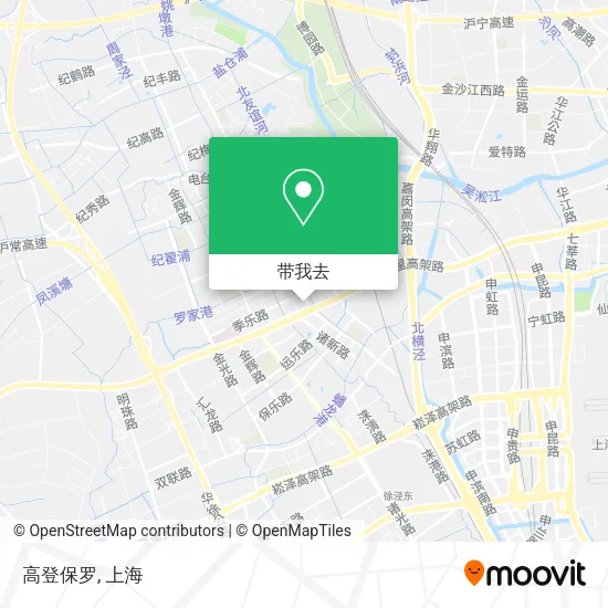 高登保罗地图