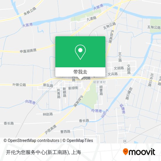 开伦为您服务中心(新工南路)地图