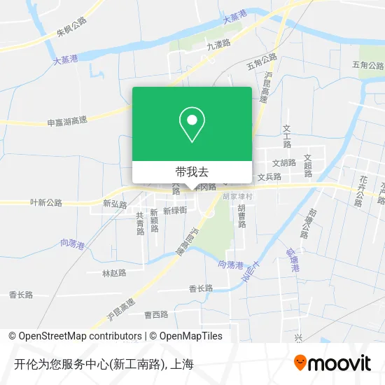 开伦为您服务中心(新工南路)地图