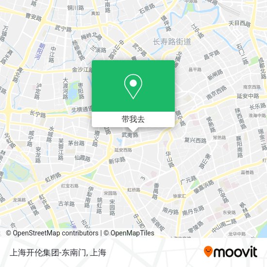 上海开伦集团-东南门地图