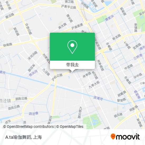 A.ta瑜伽舞蹈地图