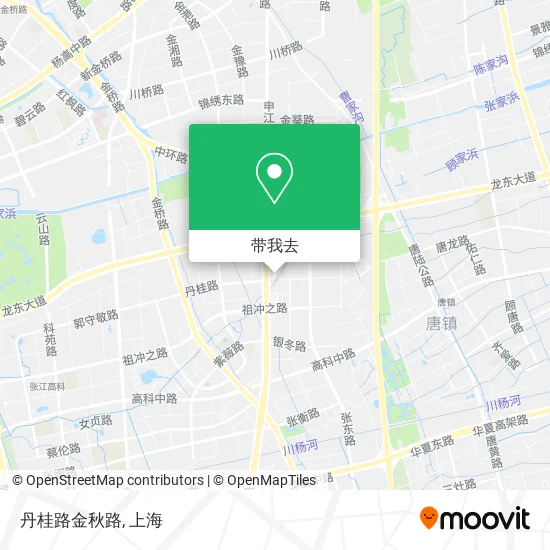 丹桂路金秋路地图