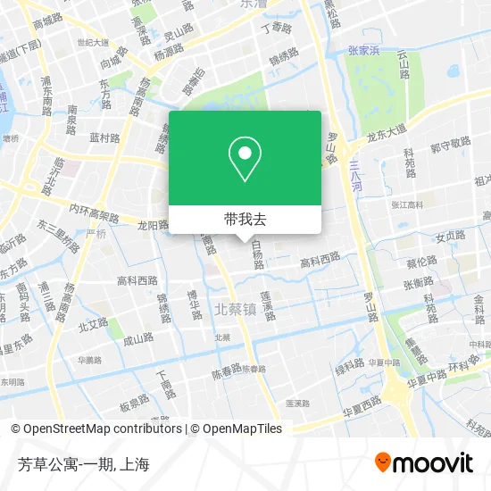 芳草公寓-一期地图