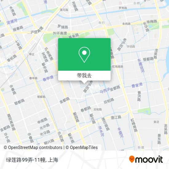 绿莲路99弄-11幢地图
