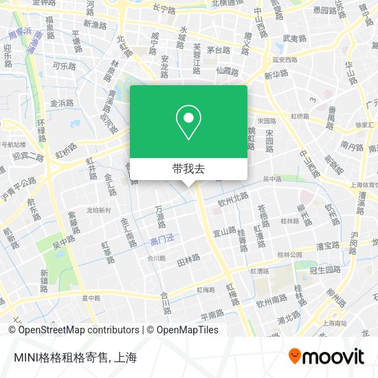 MINI格格租格寄售地图