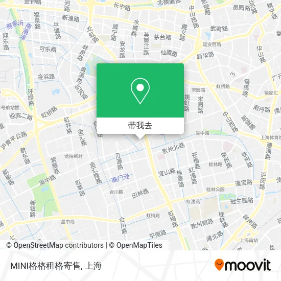 MINI格格租格寄售地图