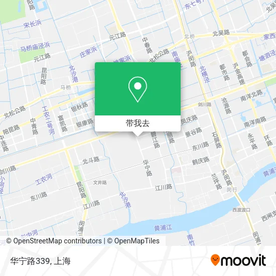 华宁路339地图