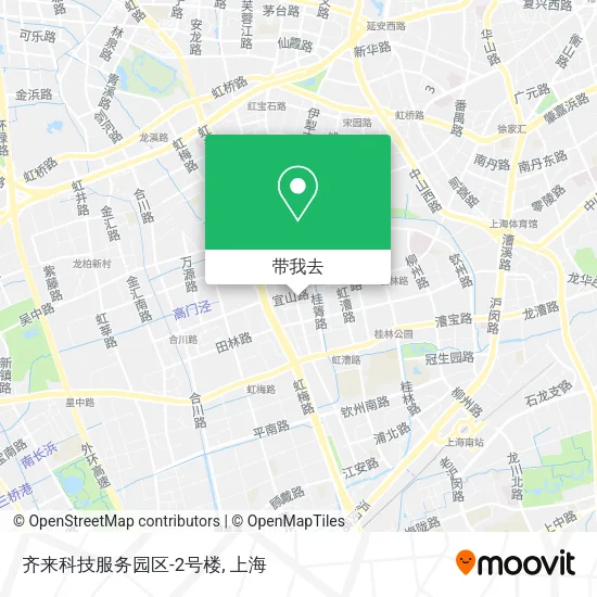 齐来科技服务园区-2号楼地图