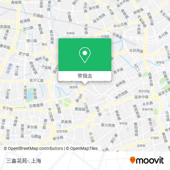 三鑫花苑-地图
