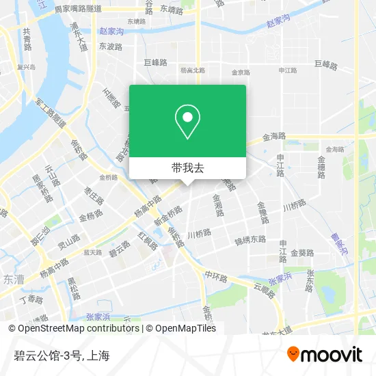 碧云公馆-3号地图