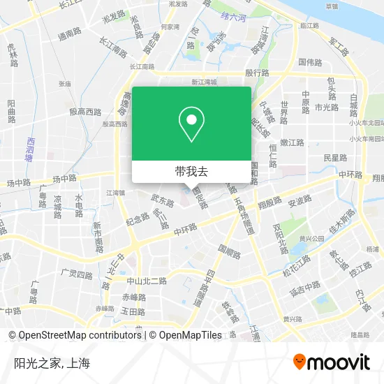 阳光之家地图