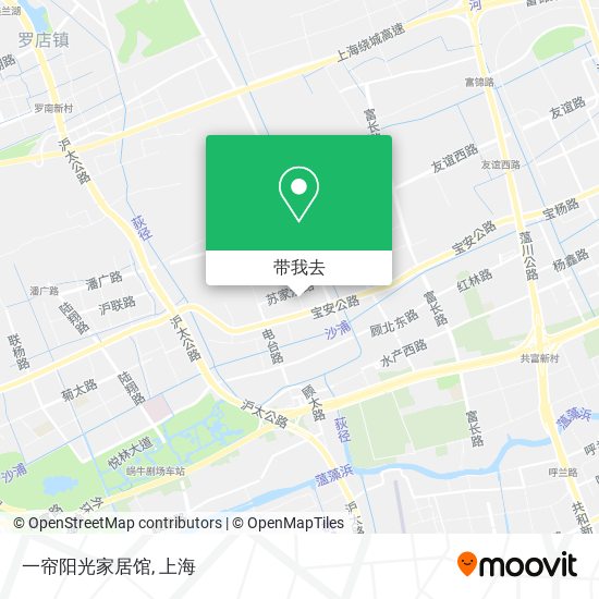 一帘阳光家居馆地图