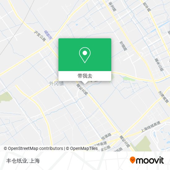 丰仓纸业地图