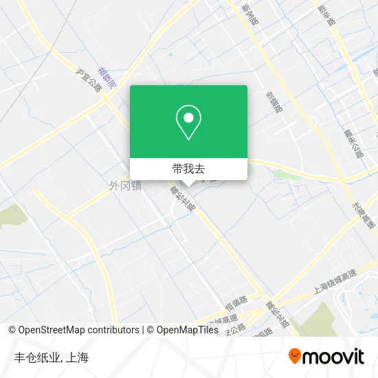 丰仓纸业地图