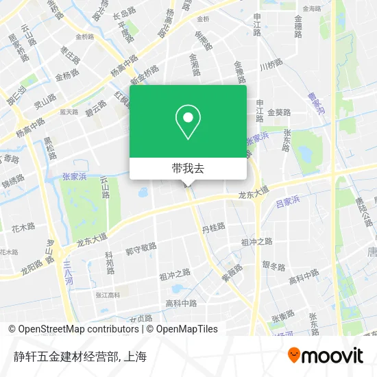 静轩五金建材经营部地图