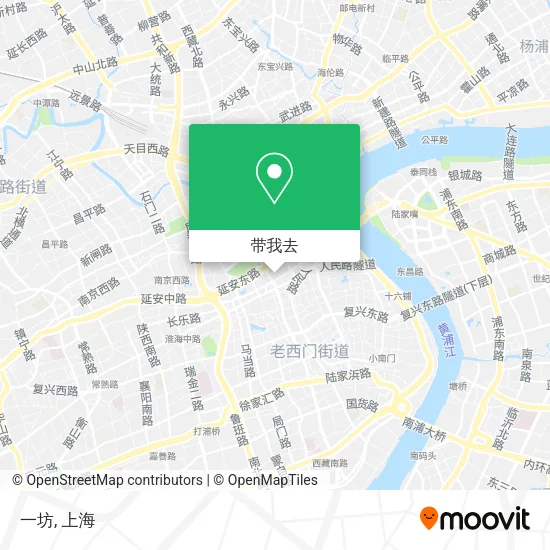 一坊地图