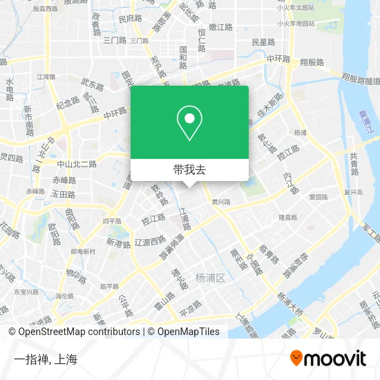 一指禅地图