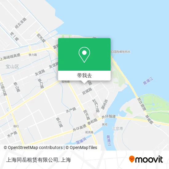 上海同岳租赁有限公司地图