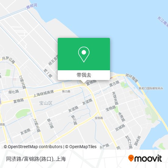 同济路/富锦路(路口)地图
