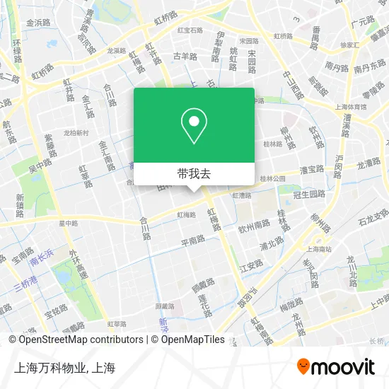 上海万科物业地图