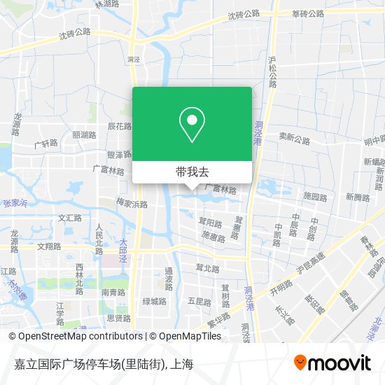 嘉立国际广场停车场(里陆街)地图