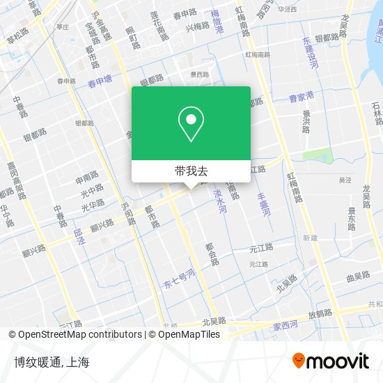 博纹暖通地图