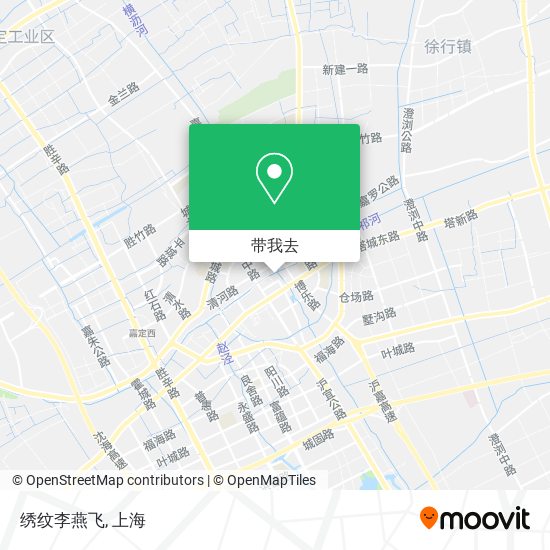 绣纹李燕飞地图
