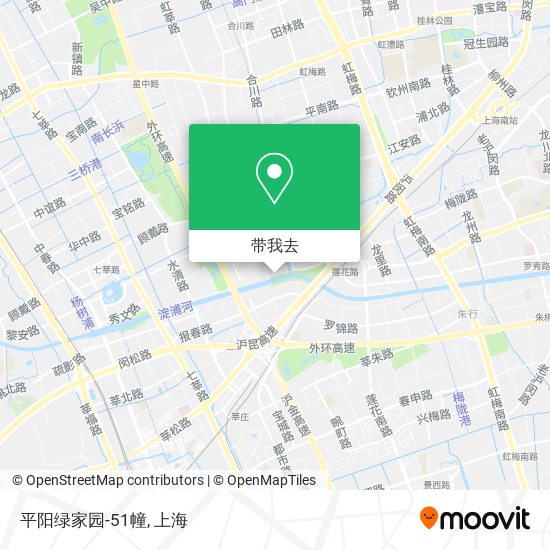 平阳绿家园-51幢地图