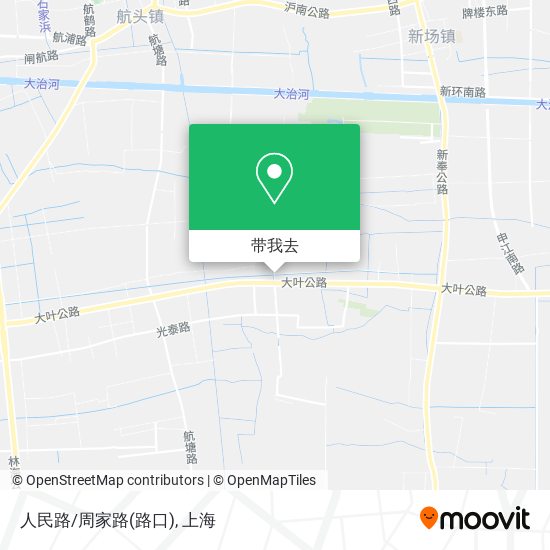 人民路/周家路(路口)地图