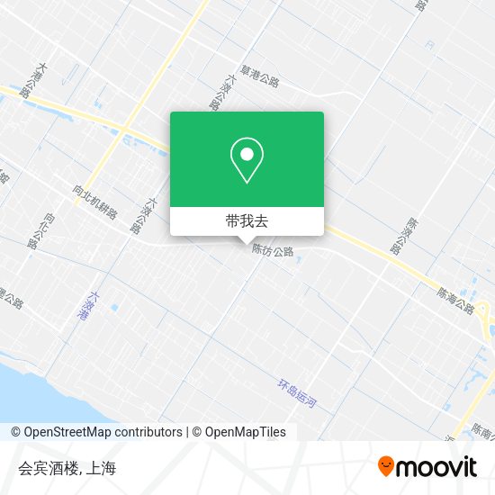 会宾酒楼地图
