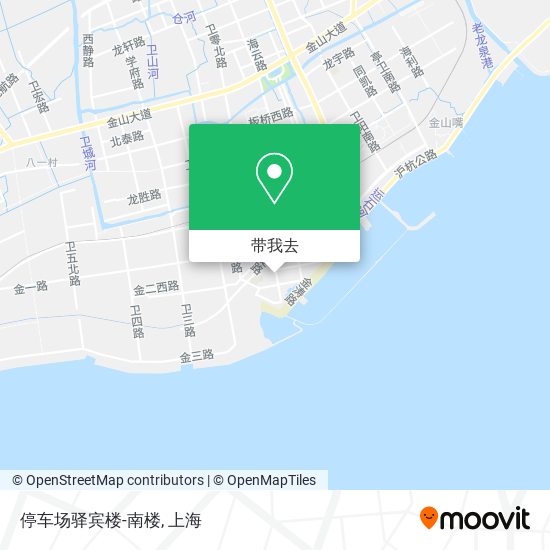 停车场驿宾楼-南楼地图