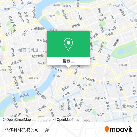 格尔科林贸易公司地图