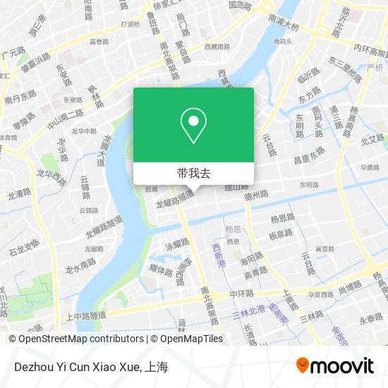 Dezhou Yi Cun Xiao Xue地图