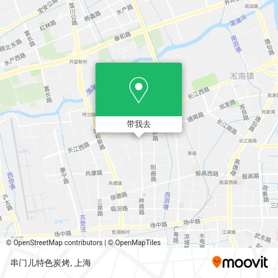 串门儿特色炭烤地图