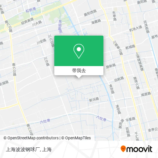 上海波波钢球厂地图