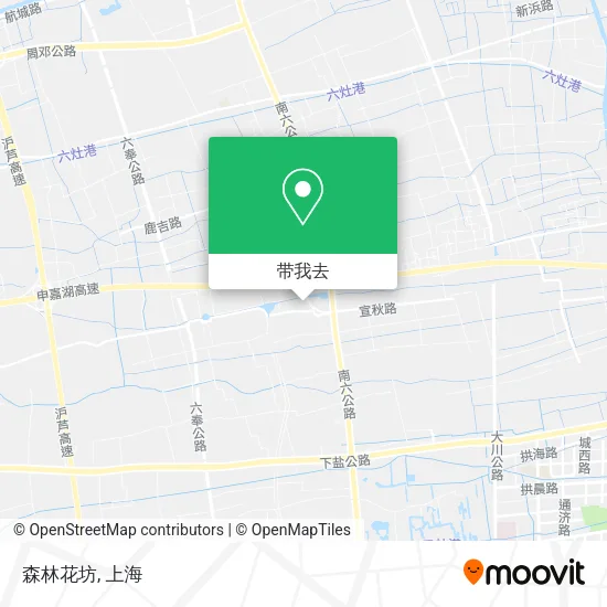 森林花坊地图