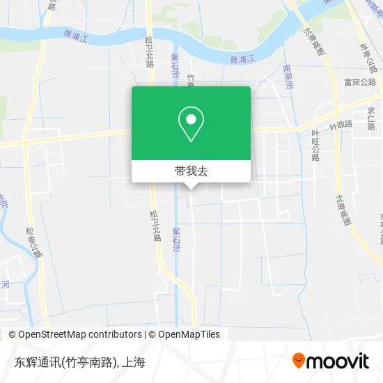 东辉通讯(竹亭南路)地图
