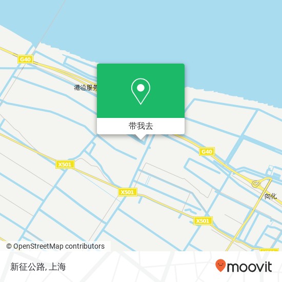 新征公路地图