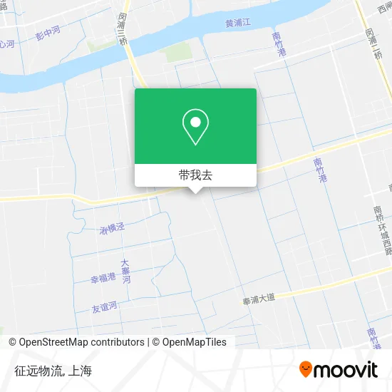 征远物流地图