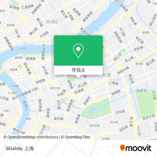Shishile地图