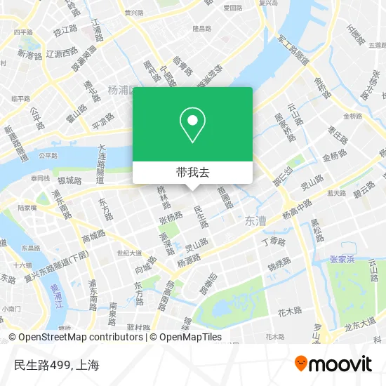 民生路499地图