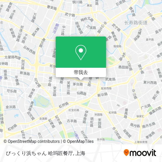 びっくり浜ちゃん 哈玛匠餐厅地图