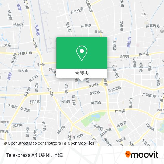 Telexpress网讯集团地图