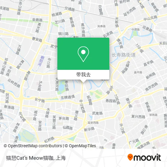 猫憩Cat’s Meow猫咖地图