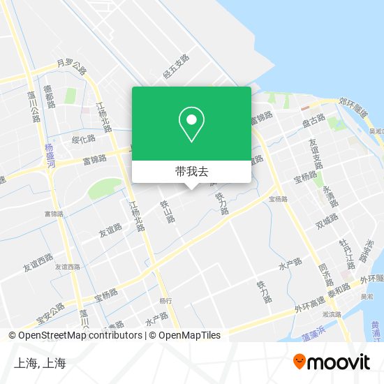上海地图