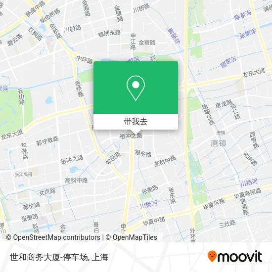 世和商务大厦-停车场地图